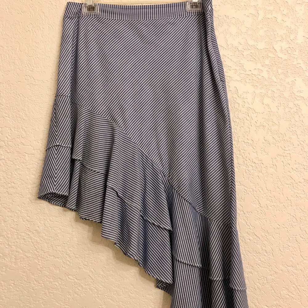 a new day blue and white skirt